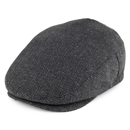 Grey Flat Cap